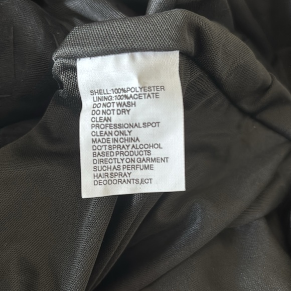 Mac Duggal Black Embellished Floral Cap Sleeve A Line Gown, Lace Maxi Dress NWT - Picture 17 of 17